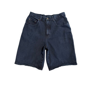 Blue Zone Denim Shorts Mens Size 31 Vintage 90s Baggy